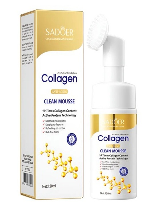 Sadoer Other - Sadoer Collagen anti-aging Clean Mousse